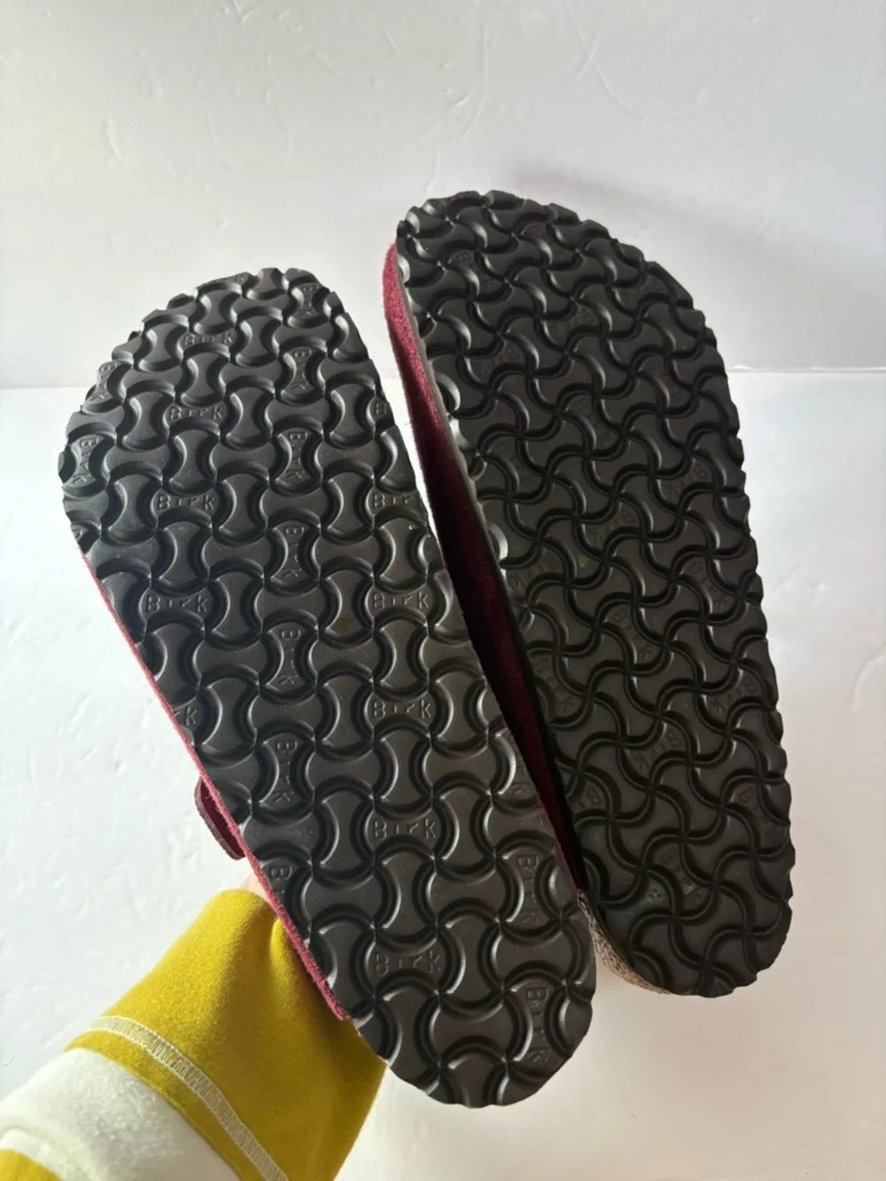 NWT Birkenstock Boston Suede Clog Size 44